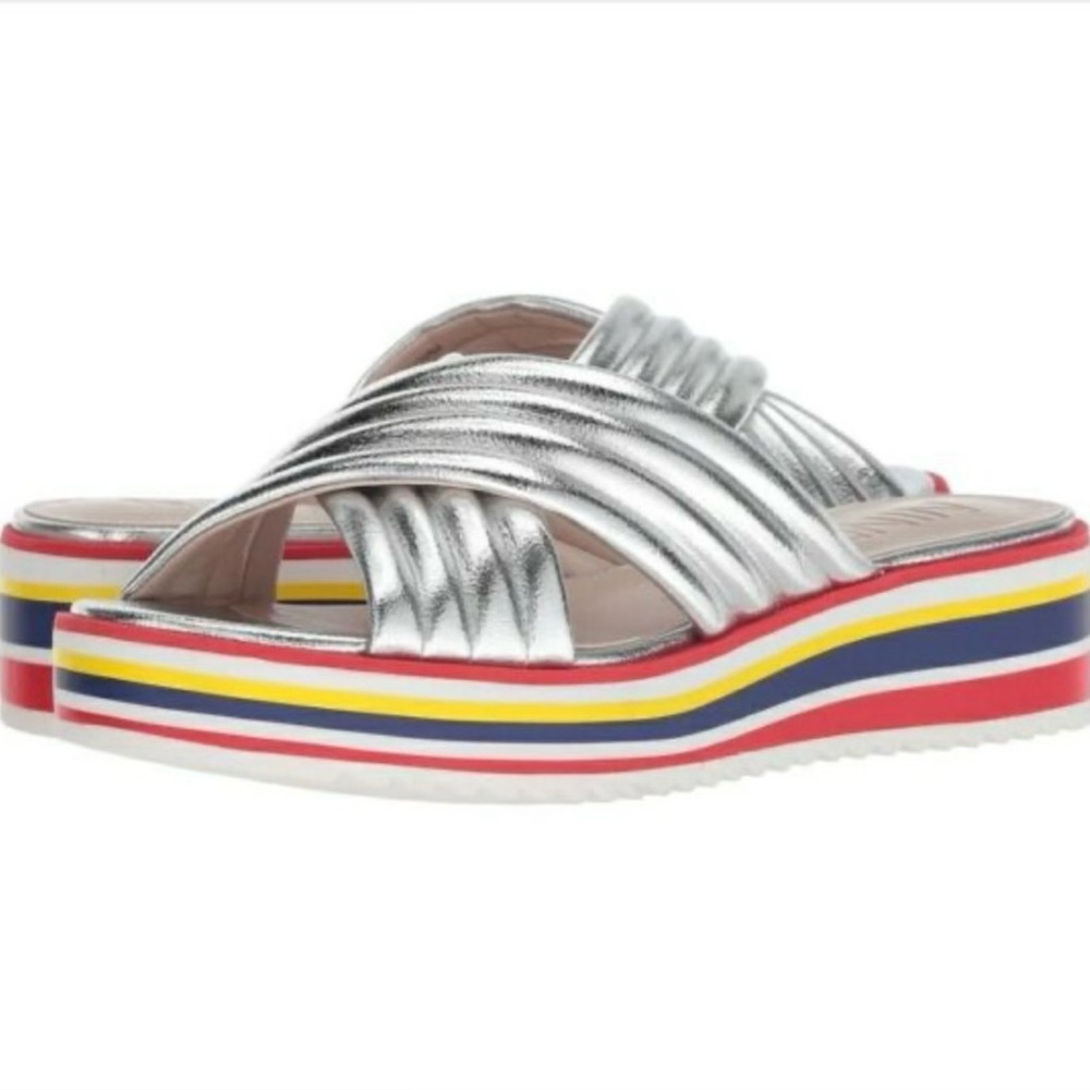 Nine West Zonita Slide Sandals size 7M
